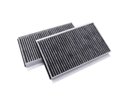 2 Unidades de Filtro de Ar da Cabine para Série 5 e 6 (e60 E61 E63 E64) Modelos 520d a 650i (2007 2010) (64319171858)