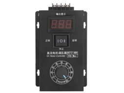 Controlador De Motor Dc Laxiscreed Com Ajuste De Velocidade Pwm Contínuo E Comando Avançado De Avanço E Reversão