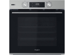Forno WHIRLPOOL OMSK58RU1SX (71 L - 59.5 cm - Hidro e Pirolítico - Inox)