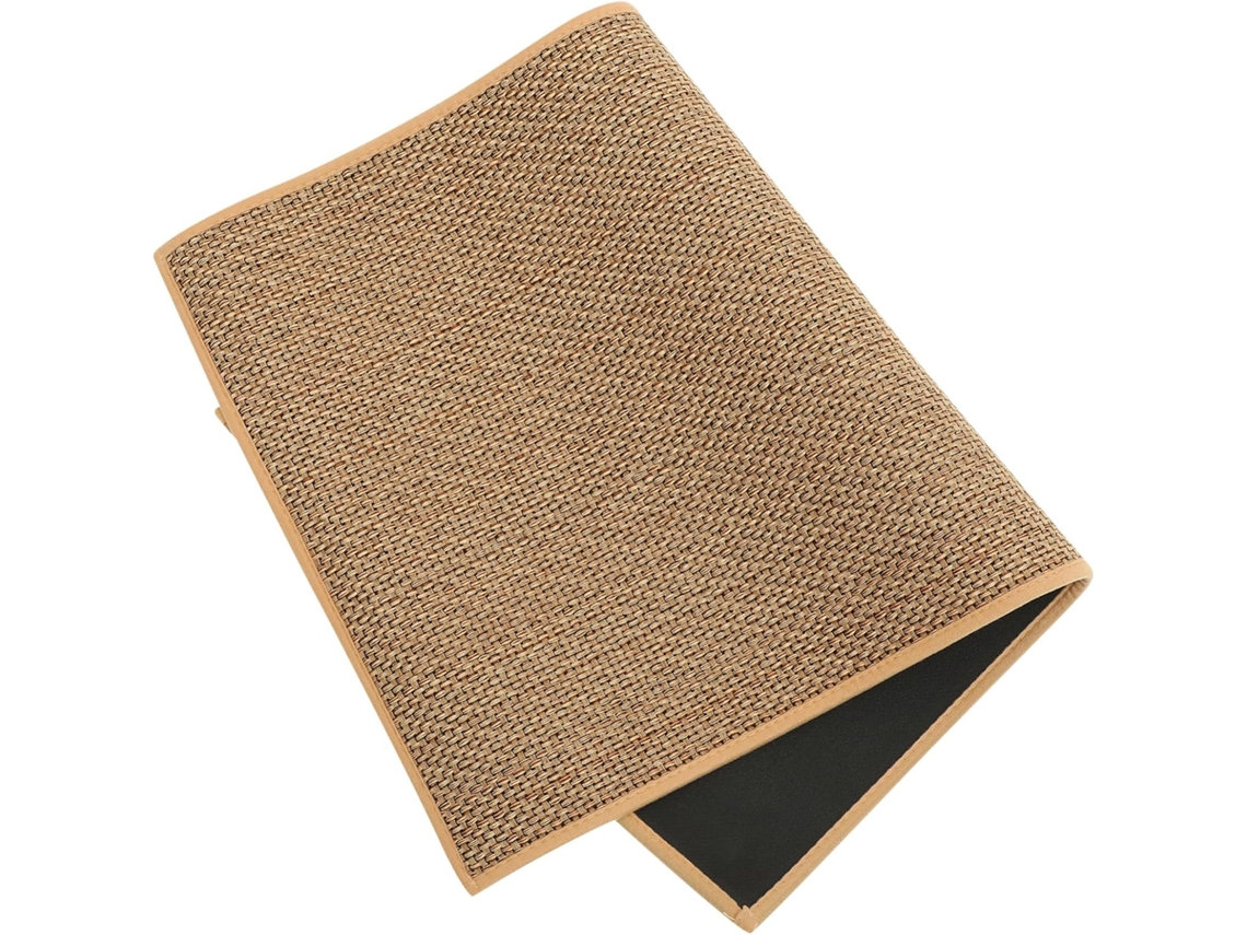 Tapete de Cozinha em Espinha de Peixe Natural, 43 X 119 Cm Tapete de Linho para Chão CHABERLU