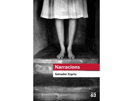 Livro Narracions de Salvador Espriu