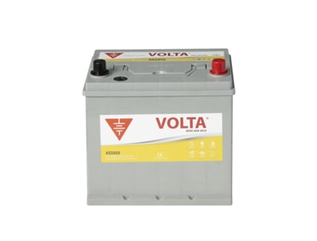 Bateria para Carro VOLTA BATERIAS Asia Gold 65Ah - 600A