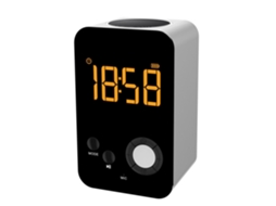 Colunas Bluetooth Ydcy 1023H19 Prata