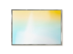 Magnetic Board Subtle Elegance For The Living Room Espelharte (70x50 Cm)