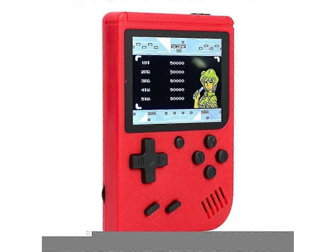 Mini Console de Jogos Portátil Infantil com Tela 3 Polegadas e Design Retrô. GOKOCO