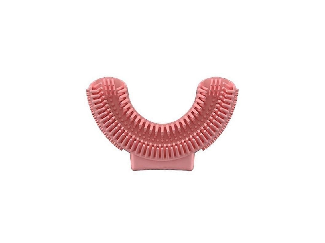 Cabeça de Escova Substituível em Silicone Formato U para Dentes Elétrica Oral 2 a 8 Anos. GOKOCO