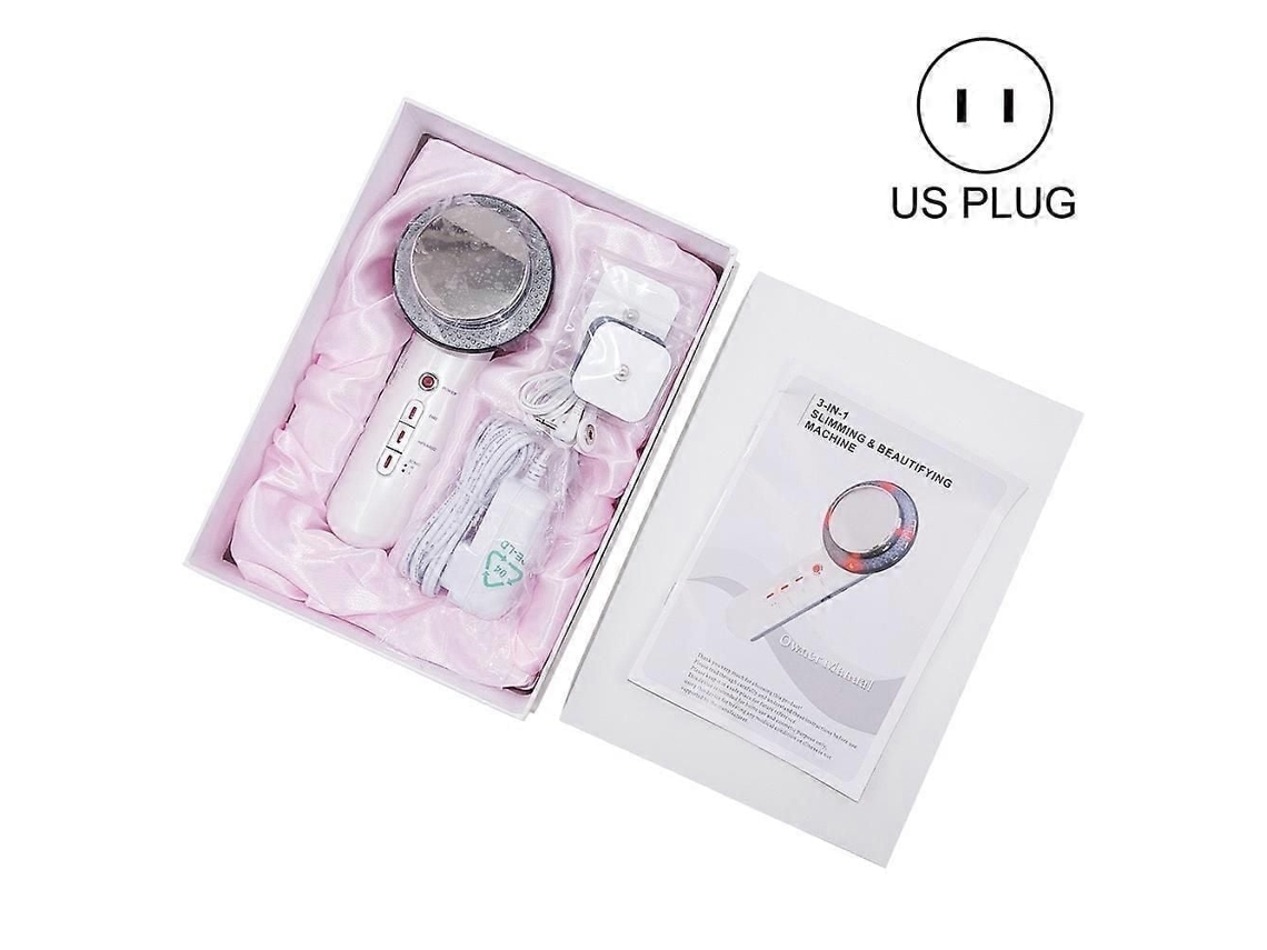 Aparelho de Beleza para Emagrecimento Corporal, Massageador Facial por Ultrassom, Cavitação e Ems, Co Rporal, Lifting Facial, Máquina GOKOCO
