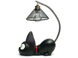 Luminária Noturna Criativa Em Formato De Gato Lâmpada Leitura A Bateria Decoração Para Casa Arame Farpado