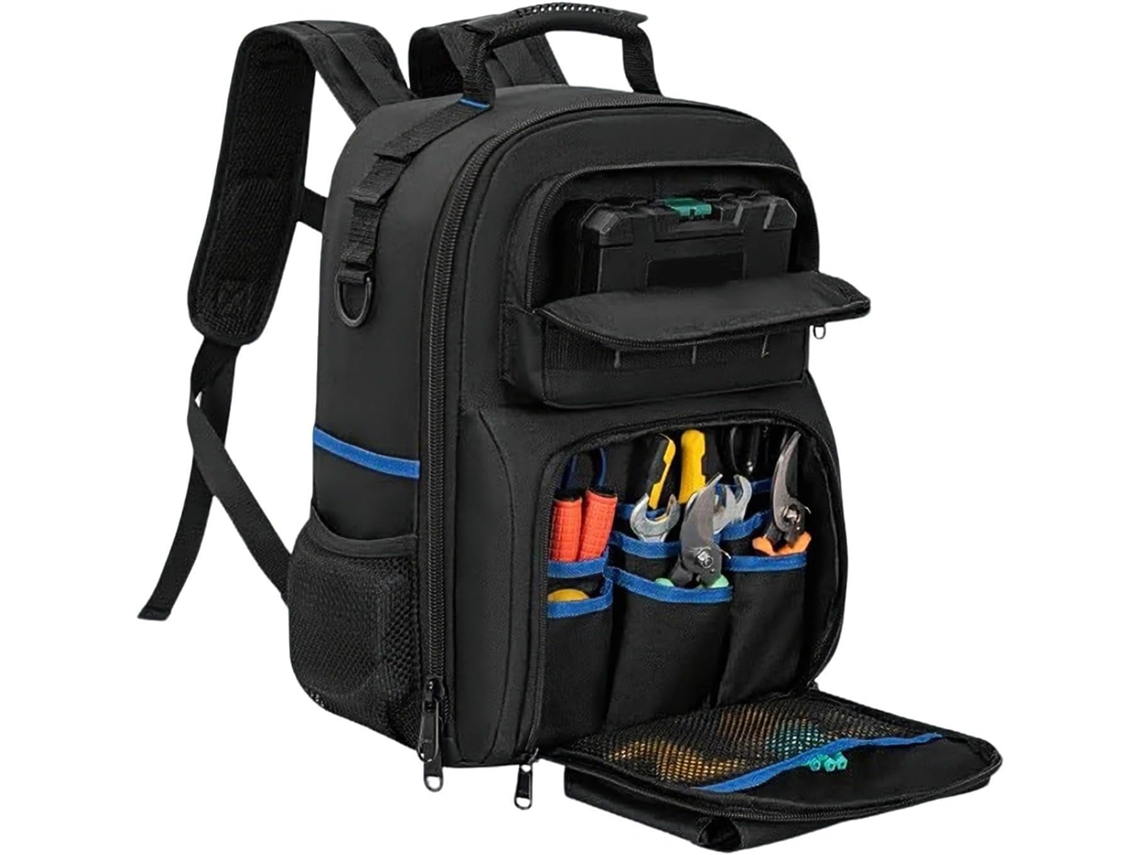 Mochila Rígida Para Ferramentas De Eletricista