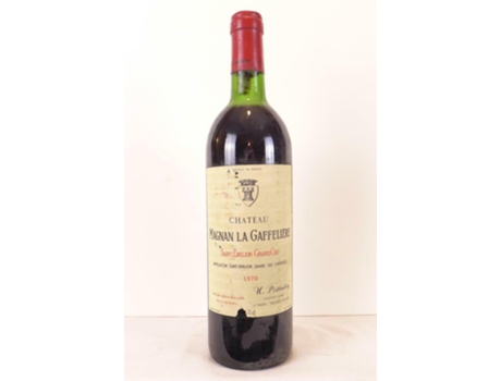 Vinho Tinto CHÂTEAU MAGNAN LA GAFFELIÈRE 1979 (75 cl - 1 unidade)