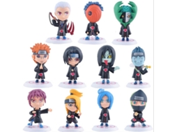 11 Figuras EASTVAPS Naruto Anime Akatsuki Uzumaki Nagato Uchiha Itachi Kakuzu Conan