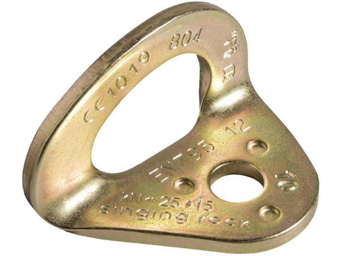 Equipamento De Parede SINGING ROCK Placa Multi-Âncora