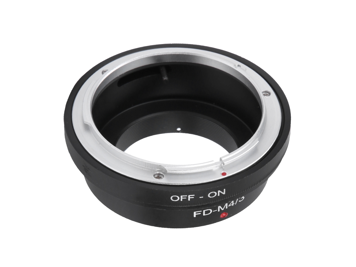 Fd m4/3 Metal Lens Adapter Ring For Canon Fd Mount Lens To Fit For M4/3 Camera LAXISCREED