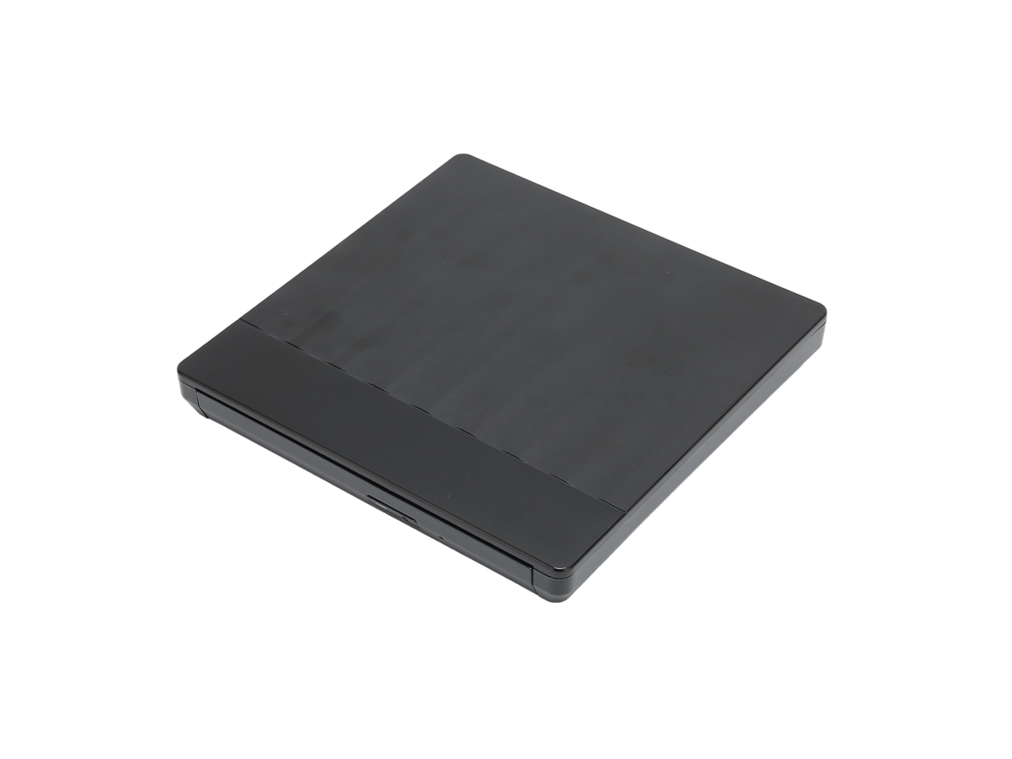 2026zentro-unidade De Dvd Externo Usb3.0 Type C Alta Velocidade Plug And Play Gravador De Cd Para Filmes Música Preto