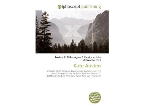 Livro Kate Austen de Miller, Frederic P et al. (Maori)