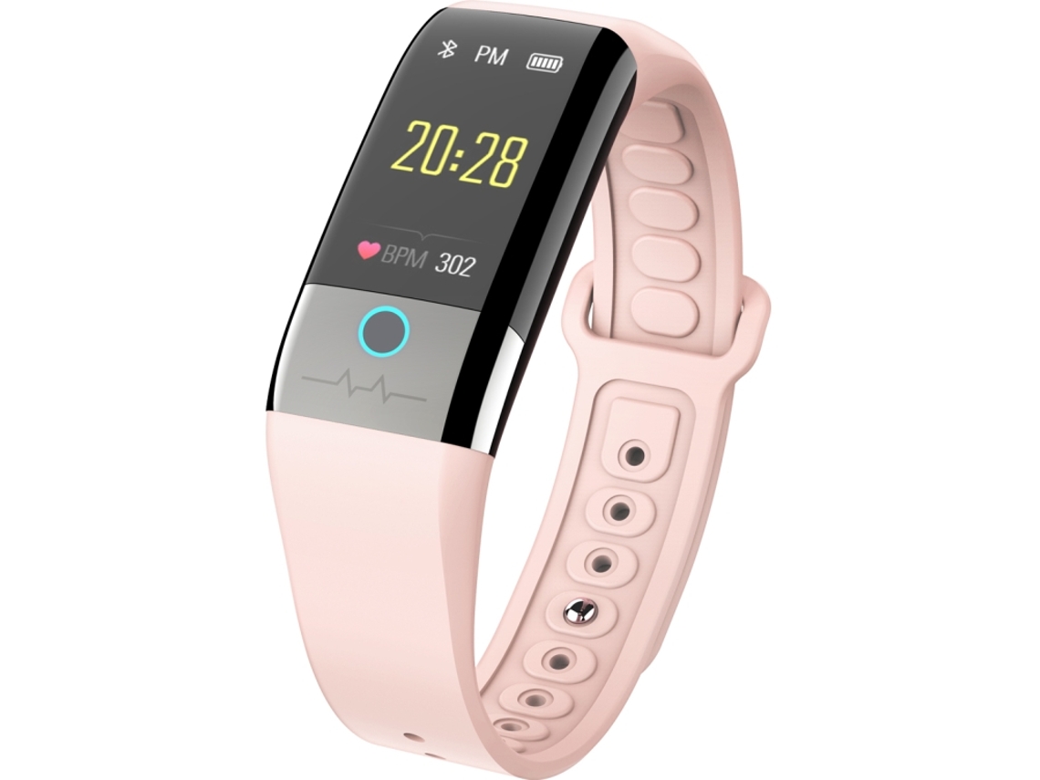 Pulseira Inteligente Halinuia Modelo X1 (tela 1,08" Ip67, Lembrete Mensagens, Fc, Oxigénio, Pressão Arterial, Sono)