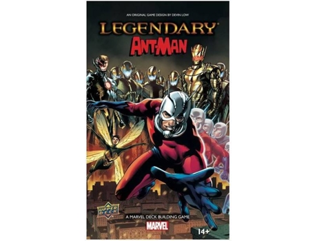 Jogo de Tabuleiro  Legendary: Marvel Ant-Man Small Box (Inglês - Idade Mínima: 8)