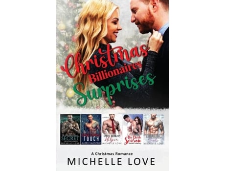 Livro Christmas Billionaires Surprises A Christmas Romance De Michelle Love (inglês)
