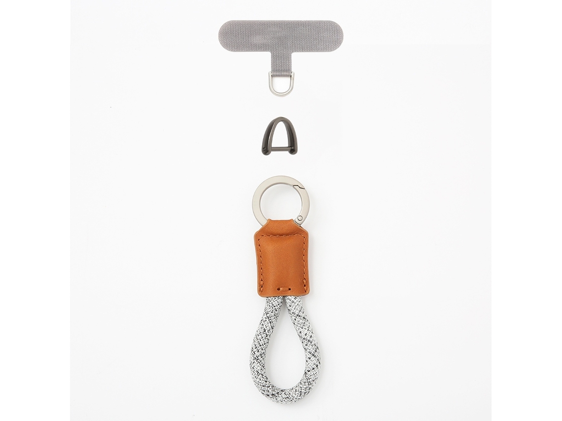 Lurelia Cordão Para Telemóvel Anti-perda De Pulso 17 Cm 13 Cm 7 Mm