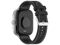 Pulseira De Silicone Tipo B Para Relógios Inteligentes Compatíveis E Pulseiras De Tecido Composto Olysi Shop