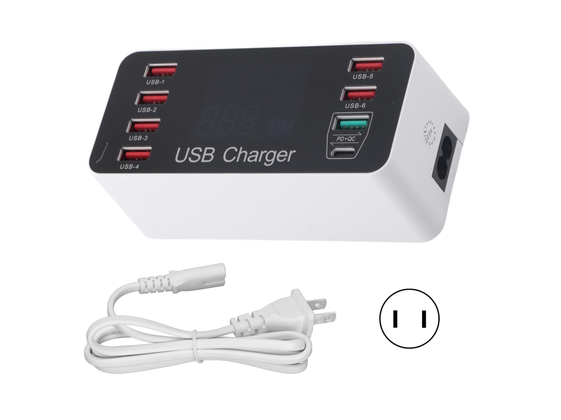 Carregador Usb 8 Portas Smart Fast LAXISCREED
