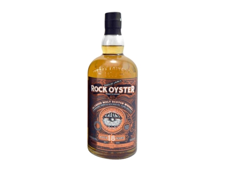 Whisky Blended DOUGLAS LAING'S Rock Oyster 18 Anos (0.7 L - 1 Unidade)