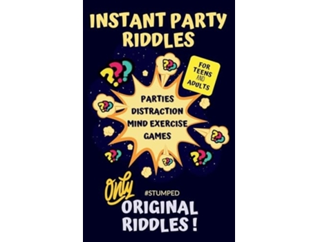 Livro STUMPED Instant Party Riddles for Teens and Adults de Barbara Tremblay Cipak (Inglês - Capa Dura)