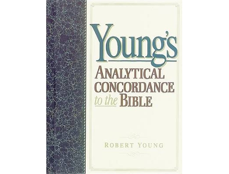 Livro young's analytical concordance to the bible de robert young (inglês)