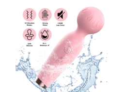 Vibrador Feminino Do Ponto G Do Clitóris, Brinquedos Para Adultos Para Os Casais Brincarem Cor-de-rosa Siurn