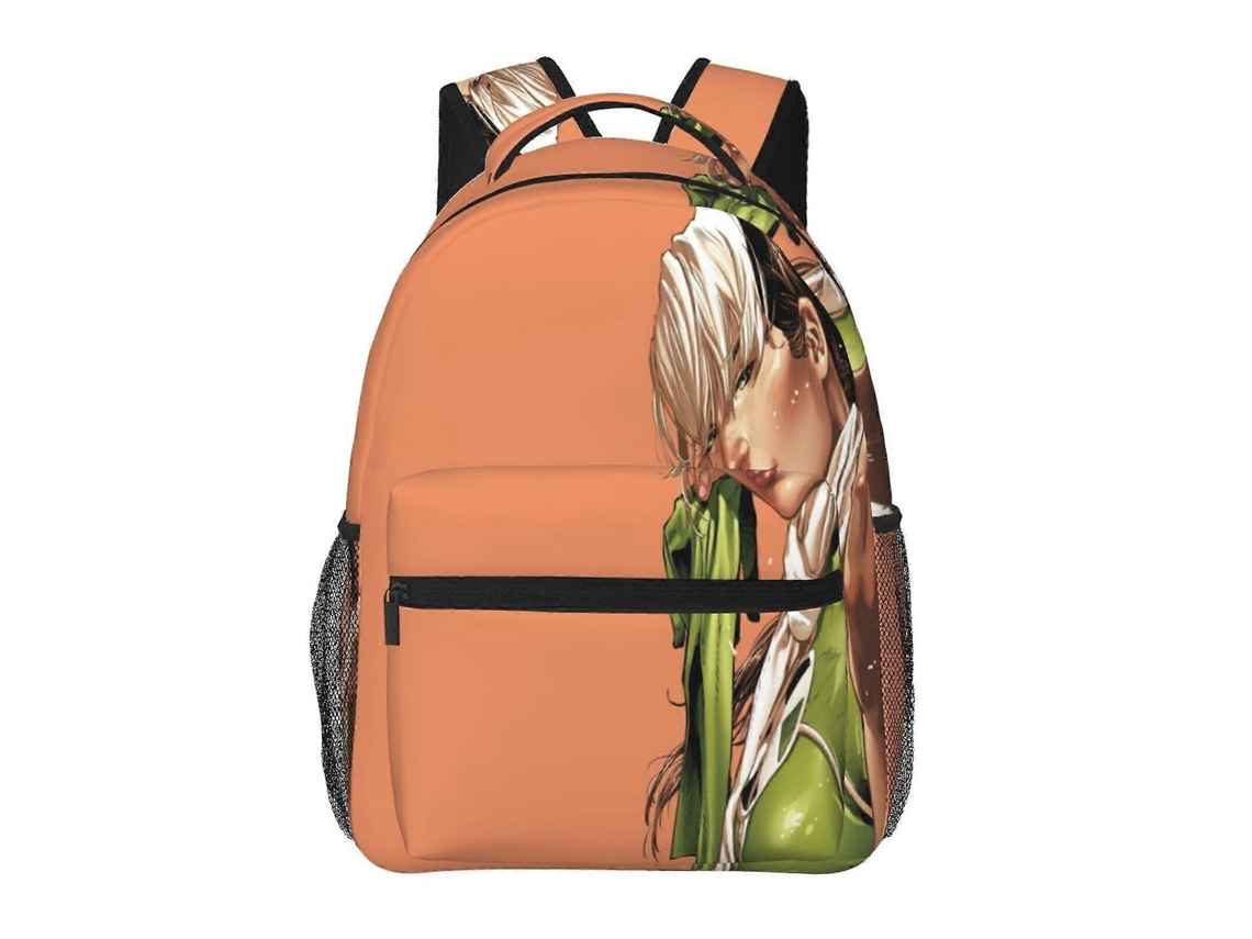 Mochila X-men E104 Para Escola E Trabalho, Leve E Impermeável, Mochila Estilosa Para Estudantes E Adultos. O104