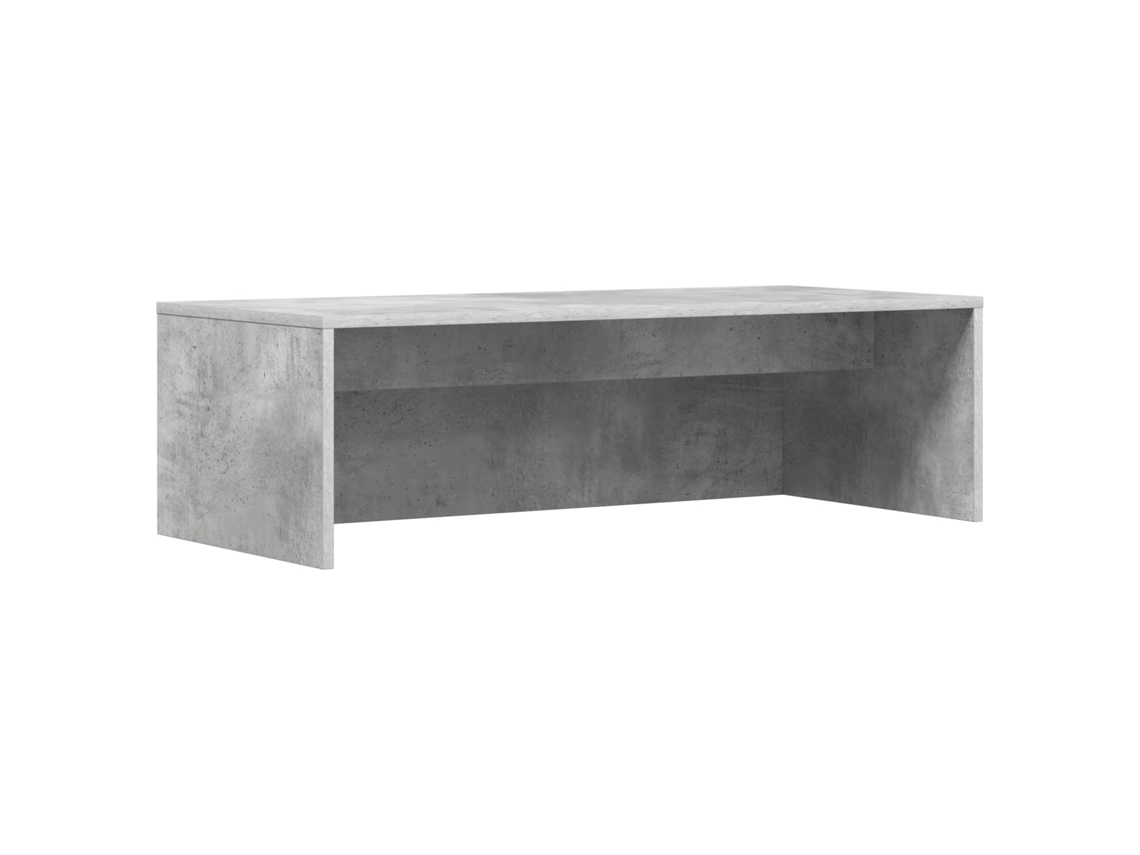 Secretária Montada na Parede Cinzento MAISON EXCLUSIVE 100x45x30 cm