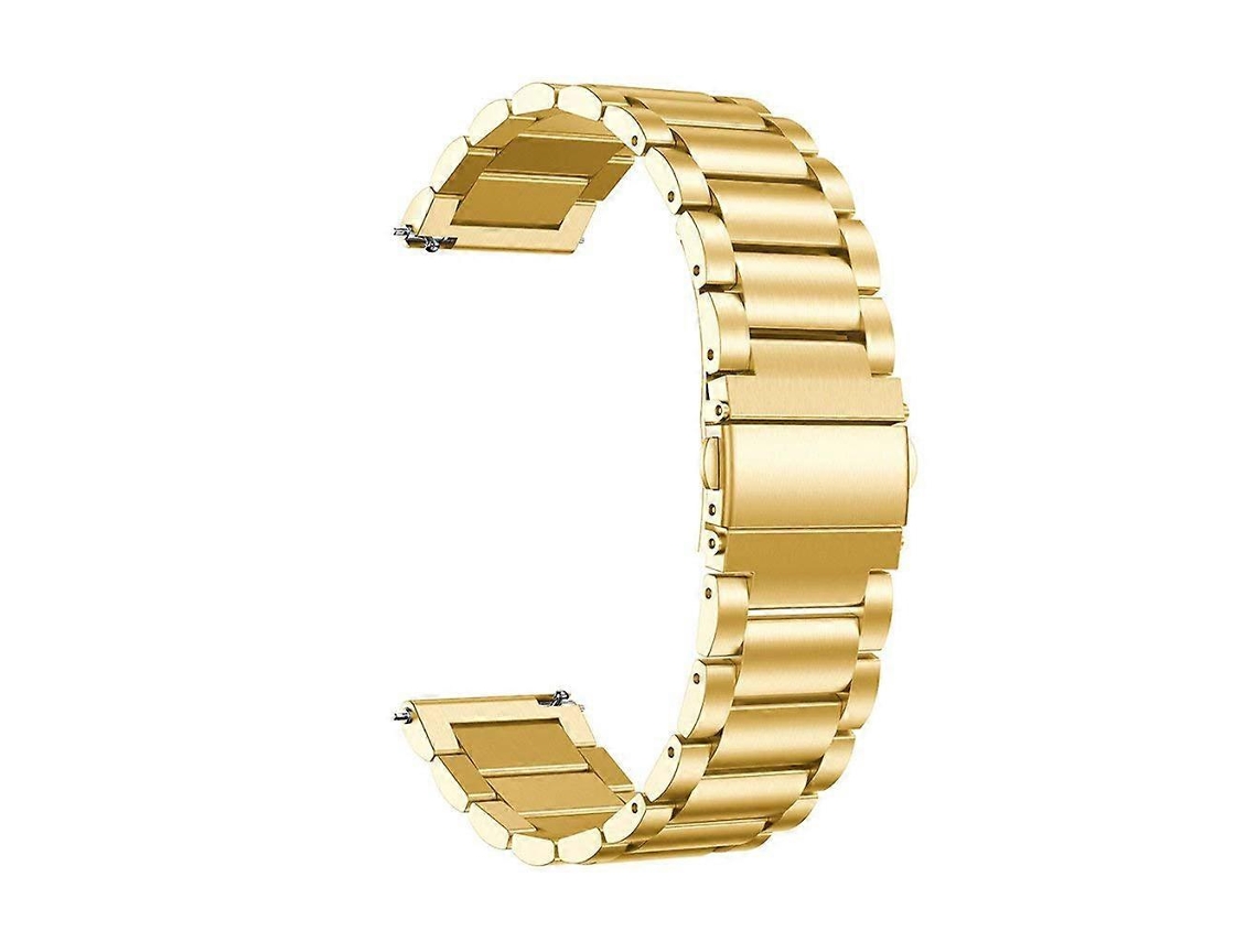 Pulseiras De Relógio De Aço Inoxidável Estilo Corrente Pulseira De Relógio De Substituição Compatível 3 1 Peças Olysi Shop