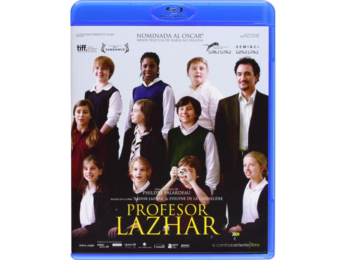 Blu-Ray Monsieur Lazhar (2012) / Profesor Lazhar  (Edição em Espanhol)