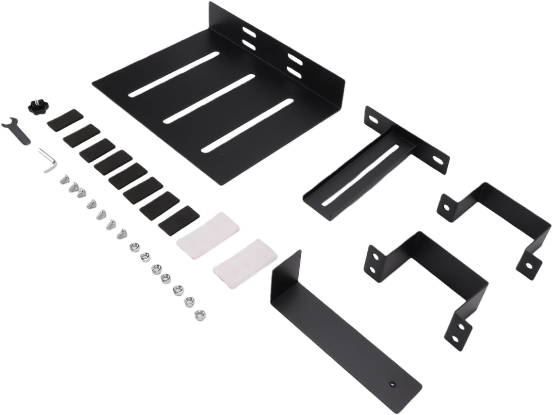 Suporte Para Pc Sob A Mesa, Braçadeira Resistente