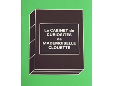 Livro Le Cabinet de Curiosites de Virginia Whiles (Inglês)