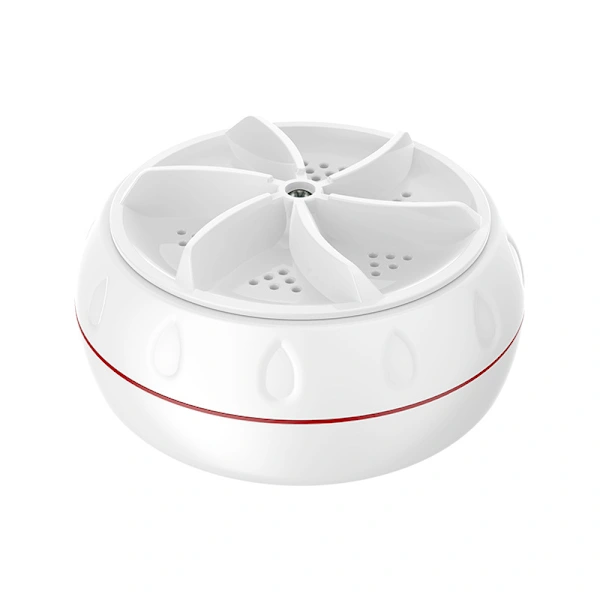 Mini Máquina de Lavar Portátil, Máquina de Lavar Portátil F BRILVIBERA (branco)