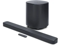Soundbar JBL BAR 500 M2 (5.1 canais - 750 W - Subwoofer sem Fios - Preto)