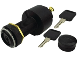 Interruptor SEACHOICE Interruptor De Partida 4 Posicoes Preto