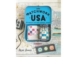 Livro Patchwork USA de Heidi Staples (Inglês - Capa Dura)