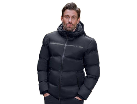 Casacos E.L.T. Jaqueta Winter Lightweight Montana Azul S