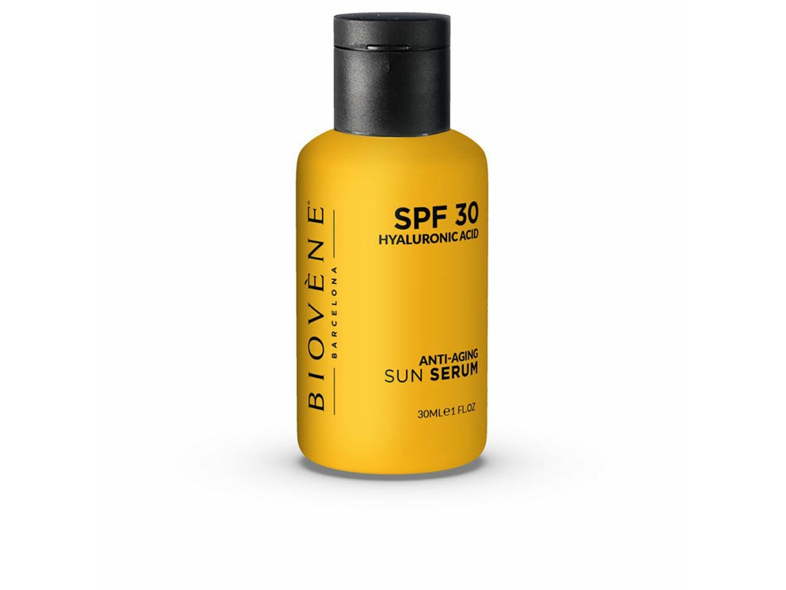 Protetor Solar Facial BIOVÈNE Spf 30 30 ml Sérum Antienvelhecimento