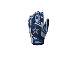 Luvas para Futebol Americano Unissexo WILSON (Junior)
