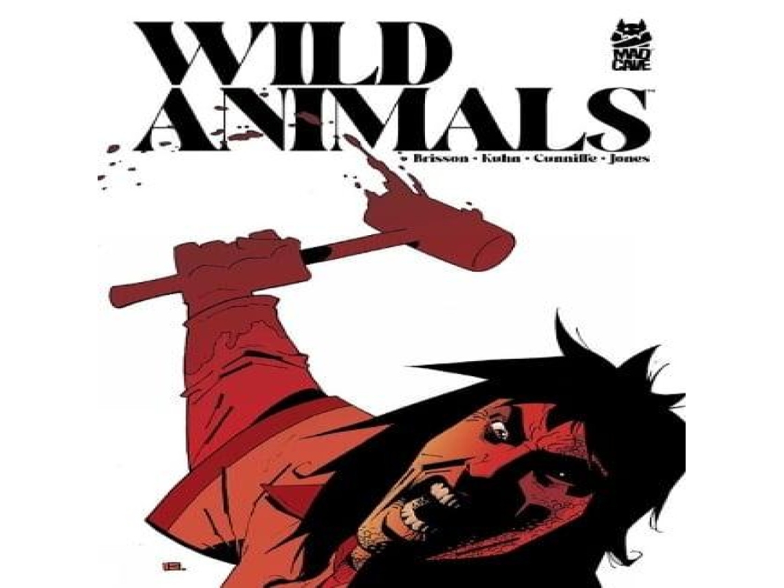 Livro Wild Animals de Ed Bisson (Inglês)