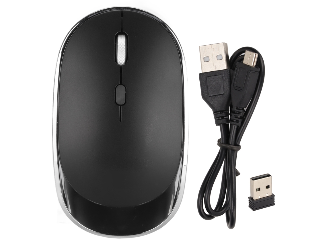 Mouse Sem Fio Para Escritório Recarregável Silencioso