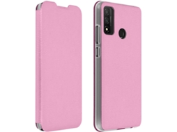 Capa Huawei P Smart AVIZAR FOLIO-FLICO-PK-PSM20 Rosa