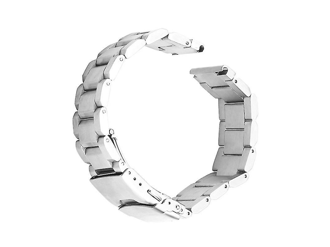 Pulseiras De Relógio Unissex 17,5 X 1,8 Cm, Pulseira De Aço Inoxidável, Pulseira De Substituição Prática Para Relógio De Pulso Olysi Shop
