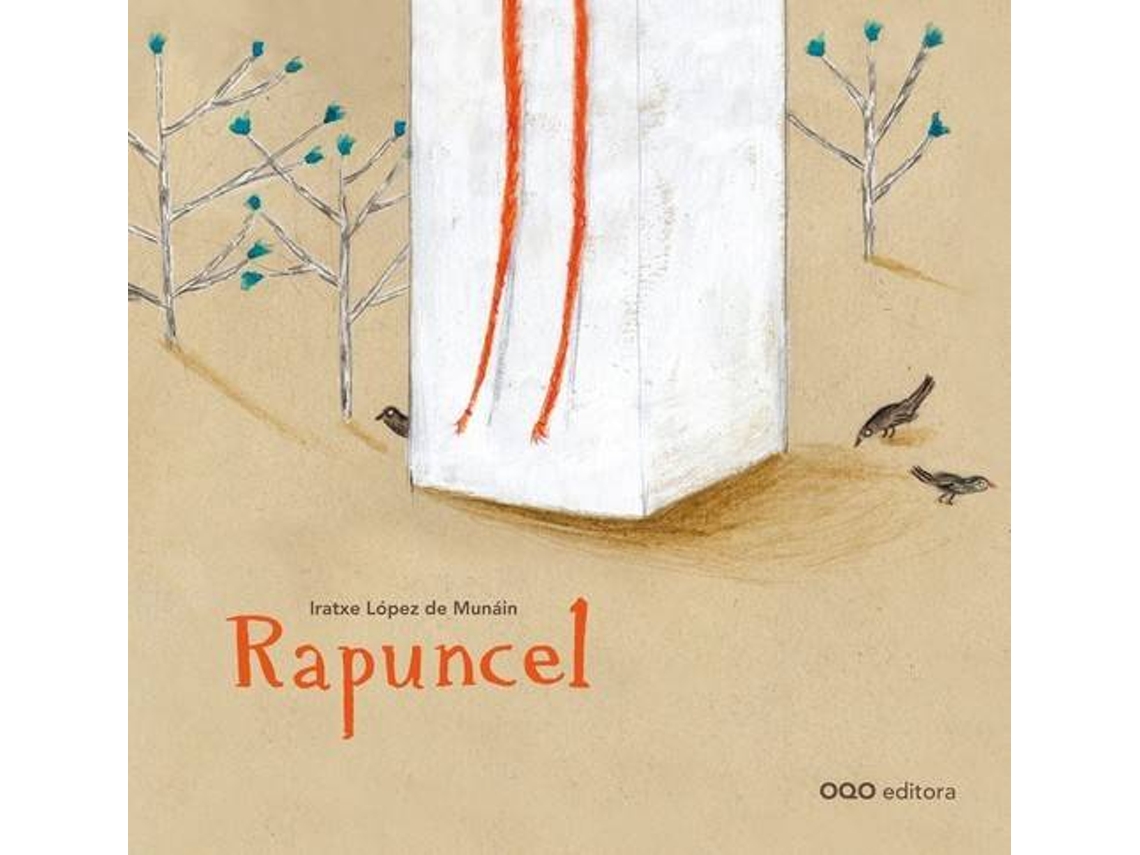 Livro Rapuncel de Iratxe Lopez Munain (Espanhol)