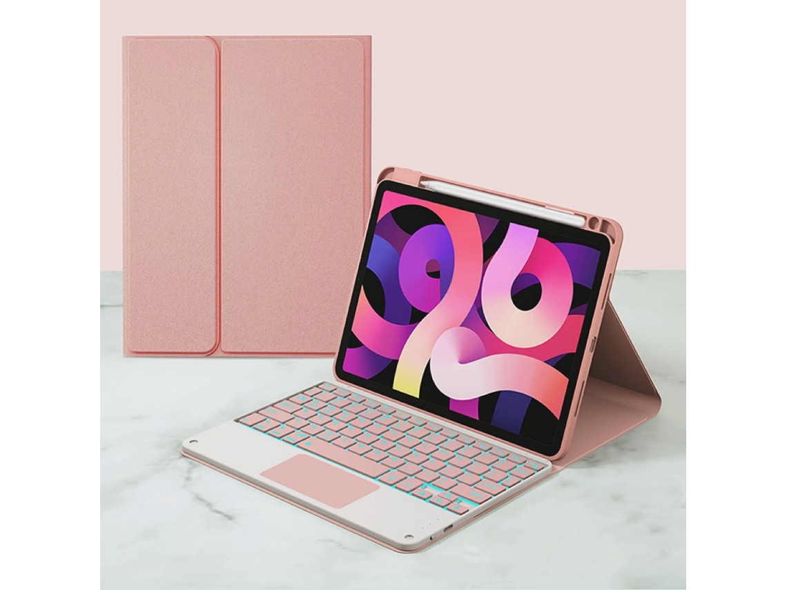 Lurelia Capa Com Teclado Bluetooth Para Redmi Pad 10.61 Com Retroiluminação