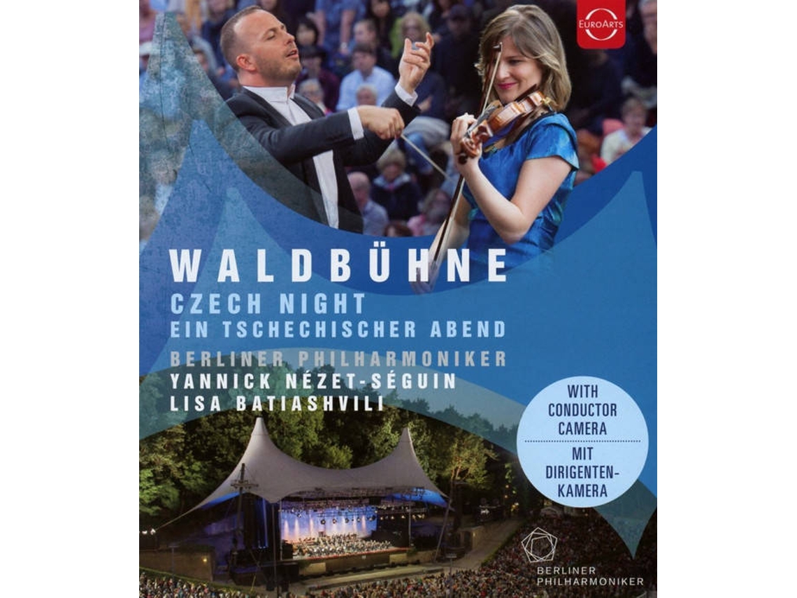 Blu-ray Waldbühne Czech Night