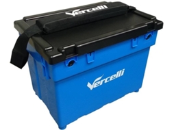 Caixa de Armazenamento VERCELLI Box Azul (53.5 x 40 x 36 cm)